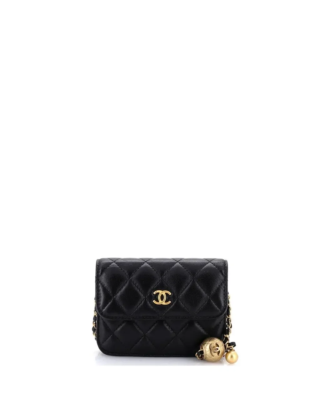 Chanel Pearl Crush Flap Clutch With #304533C25B